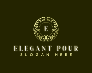 Luxury Ornamental Boutique logo design