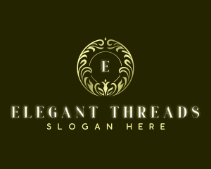 Luxury Ornamental Boutique logo design