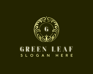 Luxury Ornamental Boutique logo design