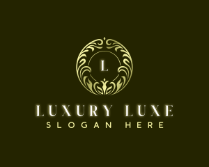 Luxury Ornamental Boutique logo design