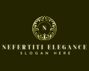 Luxury Ornamental Boutique logo design