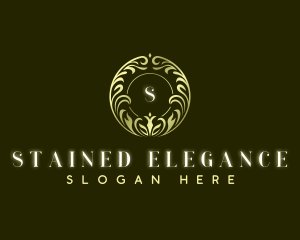 Luxury Ornamental Boutique logo design