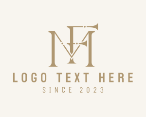 Typography - Elegant Ornate Boutique logo design