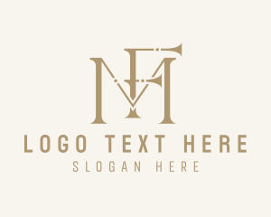 Elegant Ornate Boutique Logo