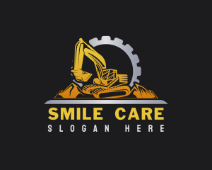 Industrial Gear Excavator Logo