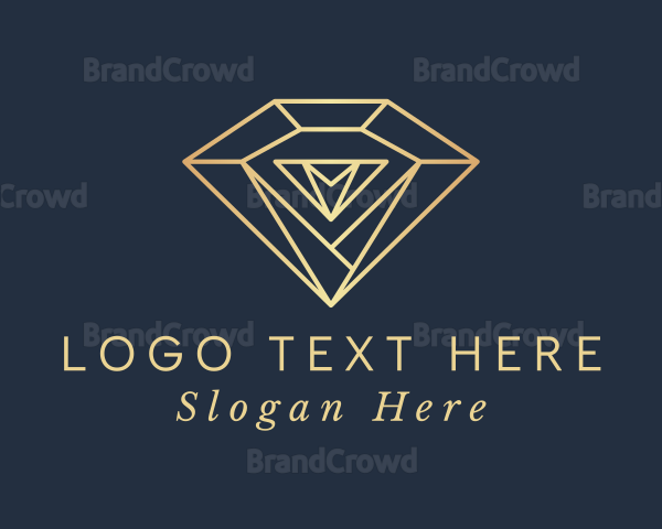 Golden Diamond Jewelry Logo