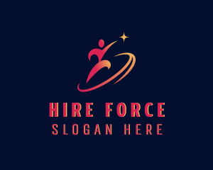 Employer - Employee Leadership Company logo design