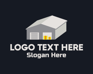 Housing - Storage House Facility logo design