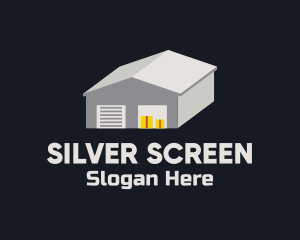 Stockroom - Storage House Facility logo design