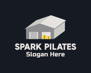 Garage - Storage House Facility logo design