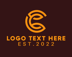 Firm - Firm Letter C logo design