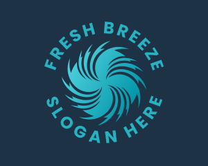 Breeze - Wind Breeze Energy logo design