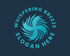 Wind Breeze Energy logo design