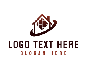 Floor - House Floor Tile logo design