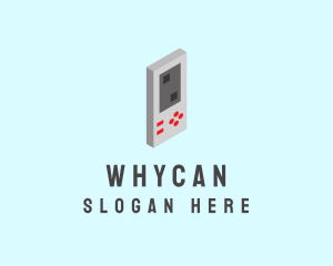 Retro Gaming Console Logo