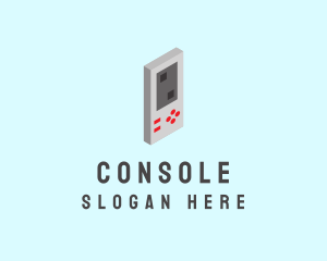 Retro Gaming Console logo design
