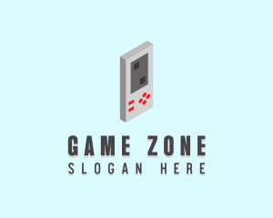 Retro Gaming Console logo design