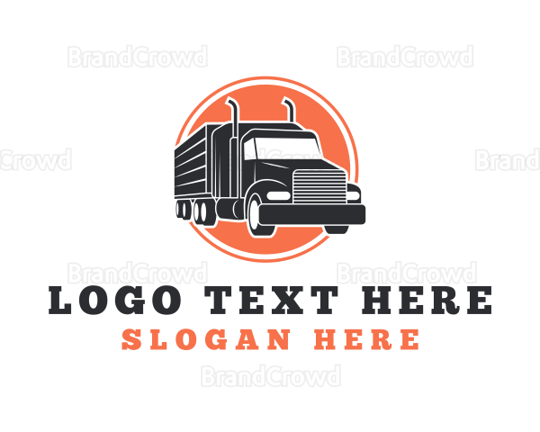 Trailer Truck Mover Logo