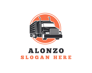 Trailer Truck Mover logo design