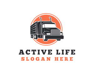 Trailer Truck Mover logo design