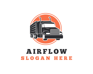 Trailer Truck Mover logo design