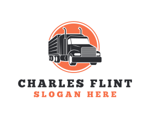 Trailer Truck Mover logo design