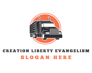 Trailer Truck Mover logo design