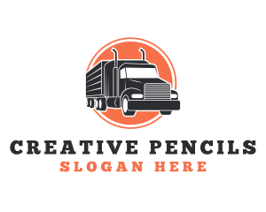 Trailer Truck Mover logo design