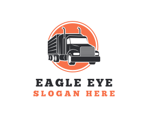 Trailer Truck Mover logo design