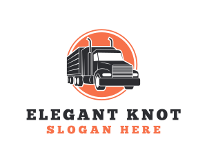 Trailer Truck Mover logo design