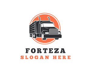 Trailer Truck Mover logo design