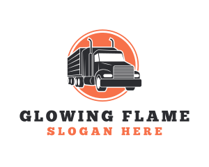 Trailer Truck Mover logo design