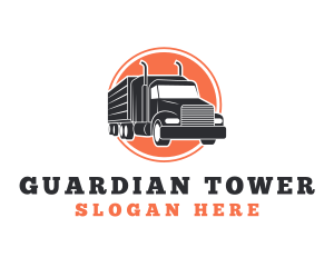 Trailer Truck Mover logo design