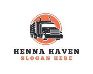 Trailer Truck Mover logo design