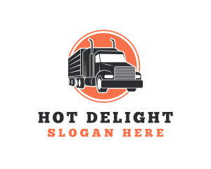 Trailer Truck Mover logo design