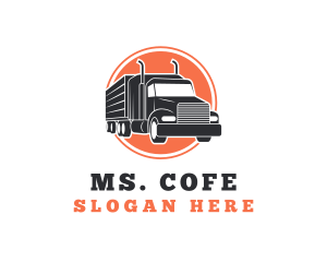 Trailer Truck Mover logo design