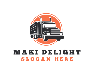 Trailer Truck Mover logo design