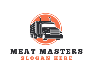 Trailer Truck Mover logo design
