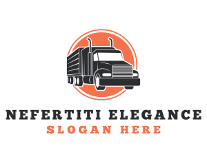 Trailer Truck Mover logo design