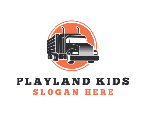 Trailer Truck Mover logo design