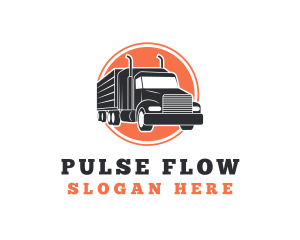 Trailer Truck Mover logo design