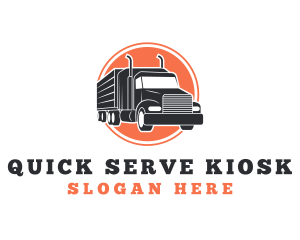 Trailer Truck Mover logo design