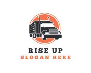 Trailer Truck Mover logo design