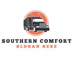 Trailer Truck Mover logo design