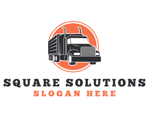 Trailer Truck Mover logo design