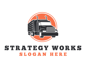 Trailer Truck Mover logo design