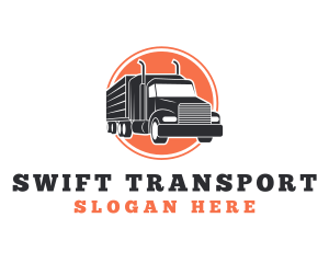 Trailer Truck Mover logo design