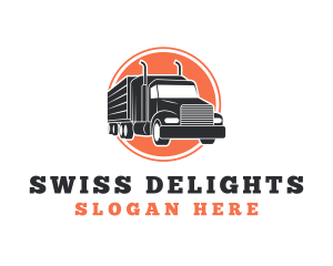 Trailer Truck Mover logo design