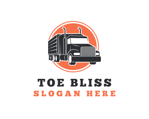 Trailer Truck Mover logo design