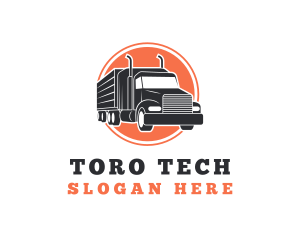 Trailer Truck Mover logo design